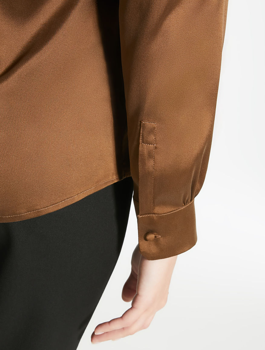 Silk satin shirt Weekend Maxmara Silk satin shirt Weekend Maxmara