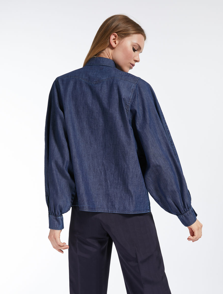 Denim shirt Weekend Maxmara Denim shirt Weekend Maxmara