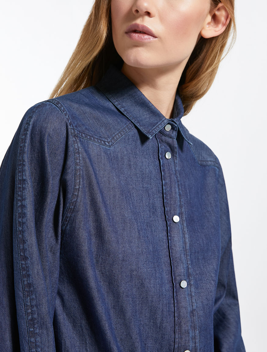 Denim shirt Weekend Maxmara Denim shirt Weekend Maxmara