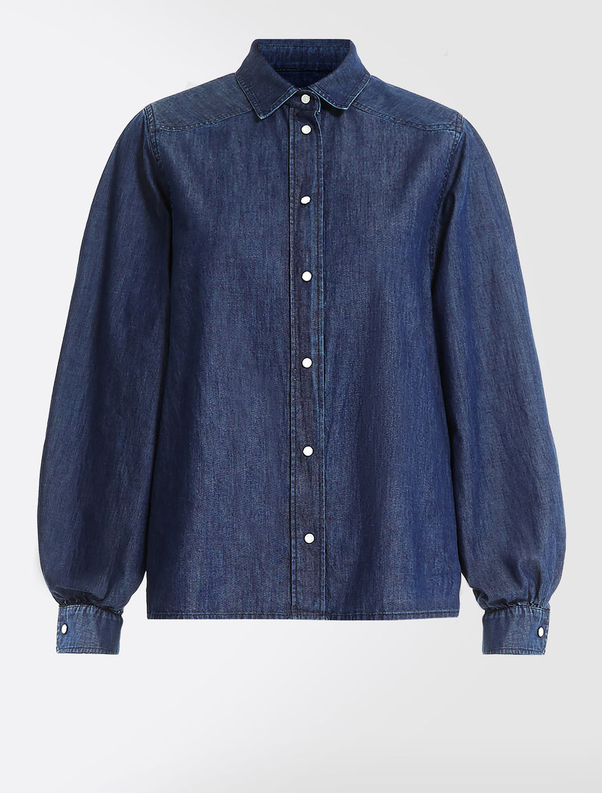 Denim shirt Weekend Maxmara Denim shirt Weekend Maxmara