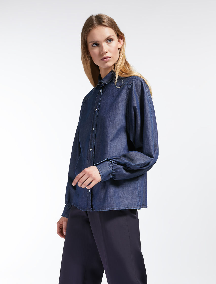 Denim shirt Weekend Maxmara Denim shirt Weekend Maxmara
