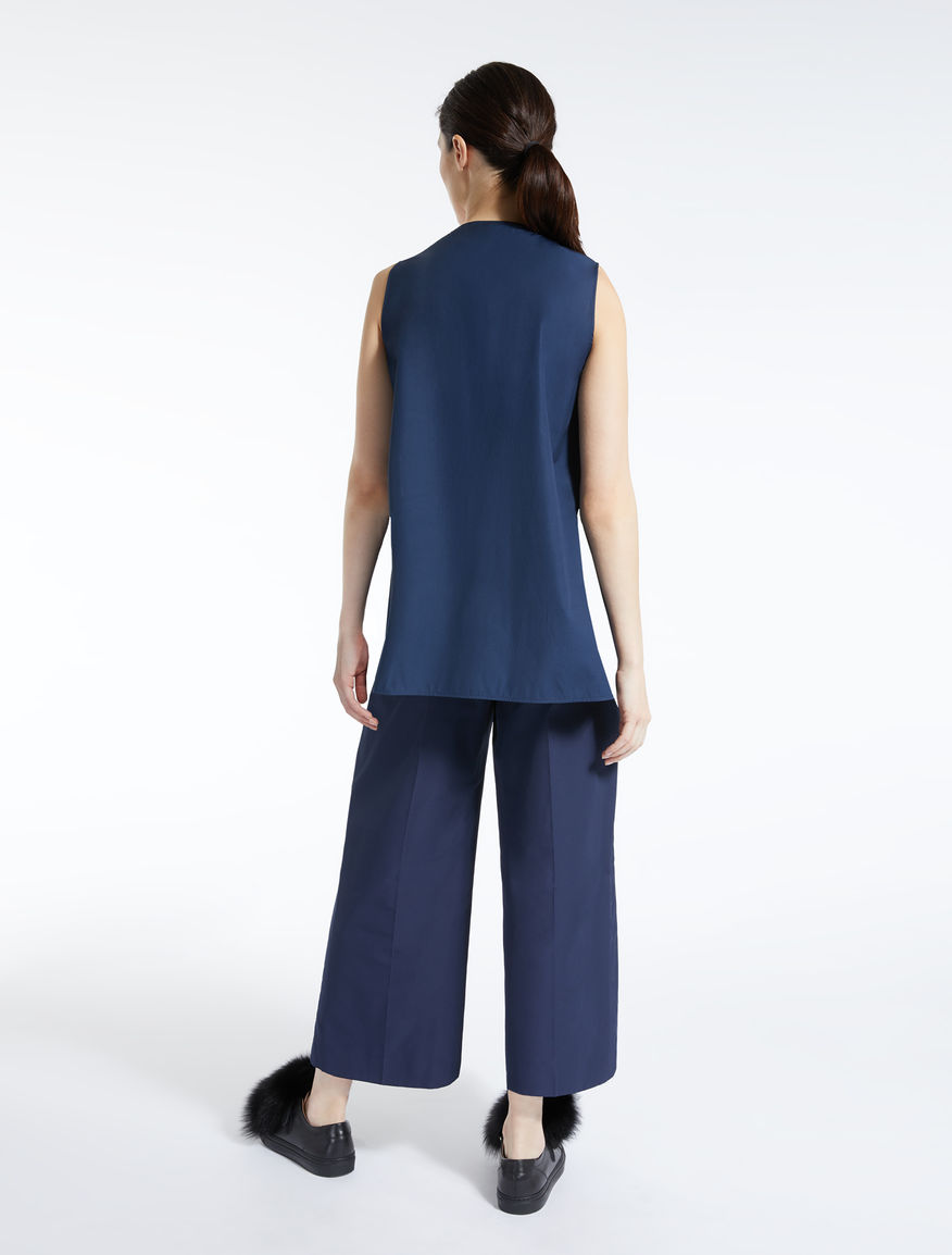 Cotton poplin top Weekend Maxmara Cotton poplin top Weekend Maxmara
