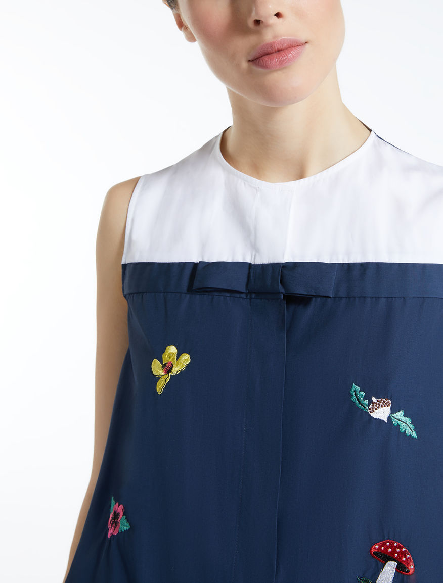 Cotton poplin top Weekend Maxmara Cotton poplin top Weekend Maxmara