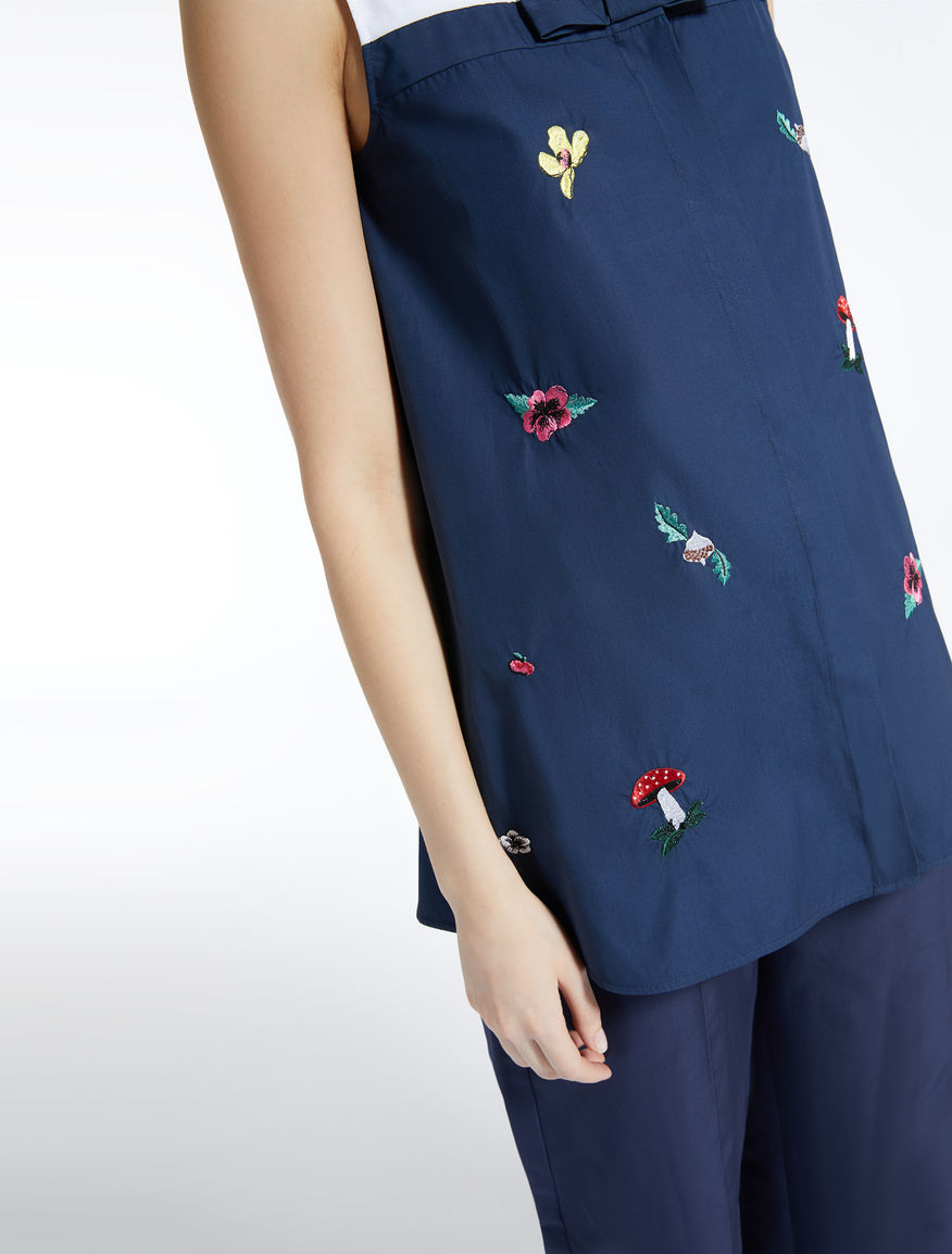 Cotton poplin top Weekend Maxmara Cotton poplin top Weekend Maxmara