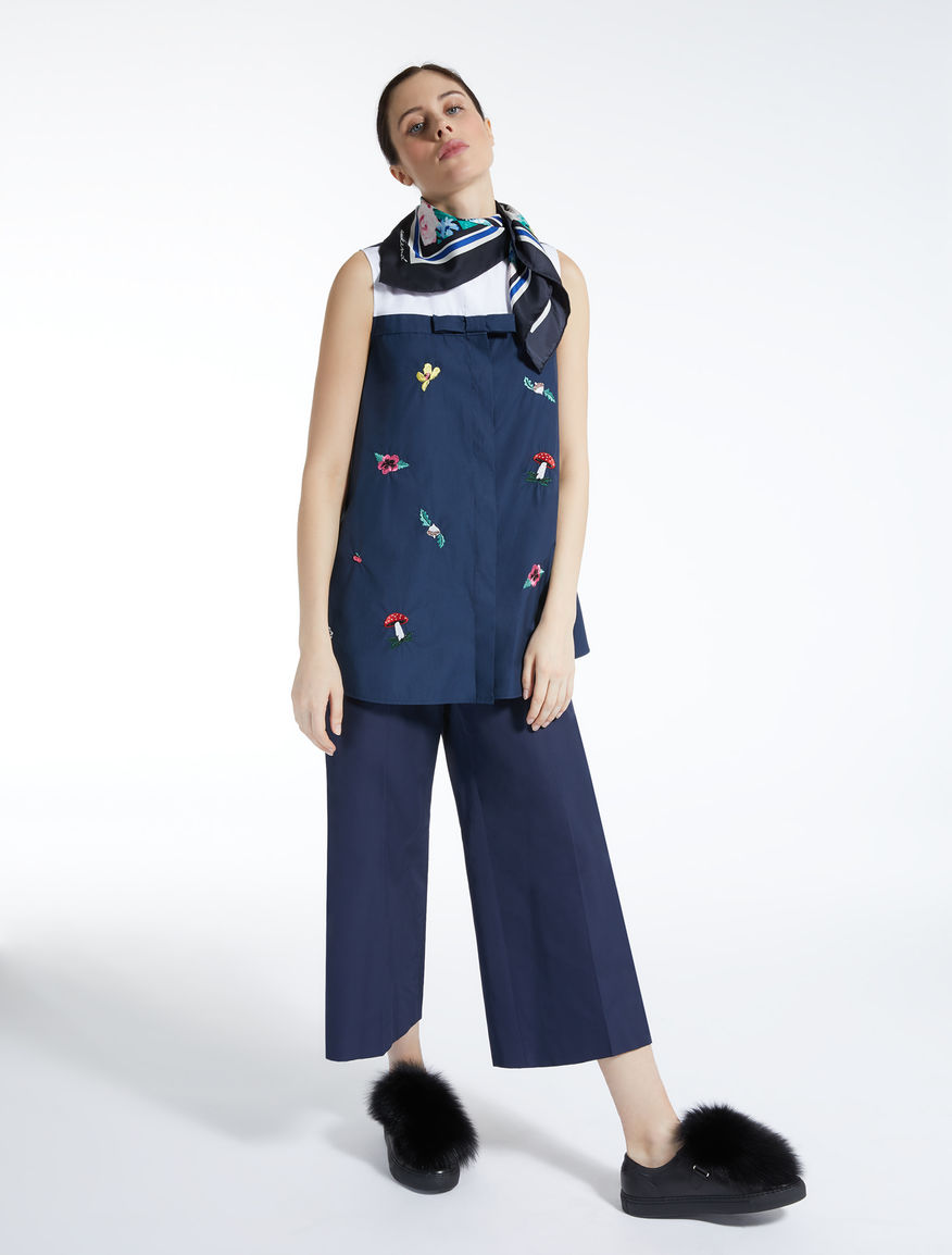 Cotton poplin top Weekend Maxmara Cotton poplin top Weekend Maxmara
