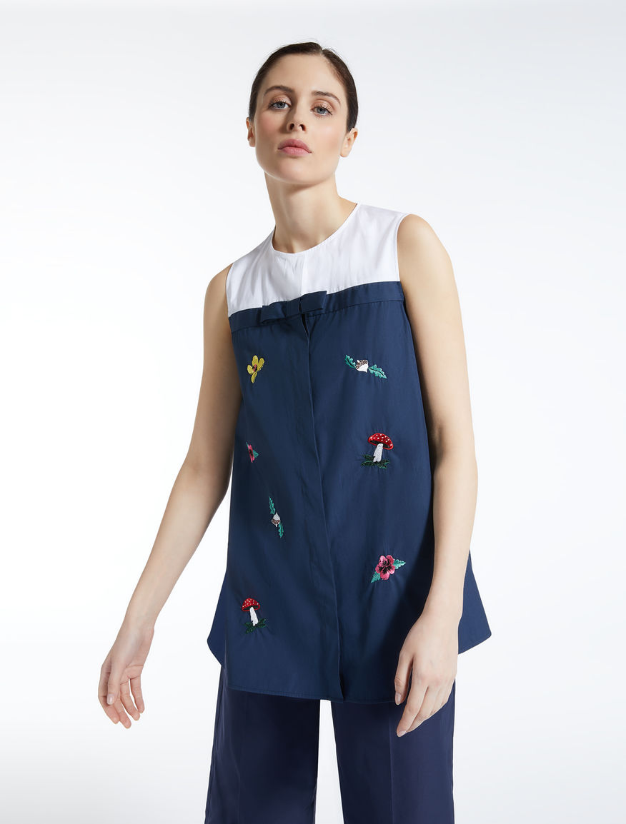 Cotton poplin top Weekend Maxmara Cotton poplin top Weekend Maxmara