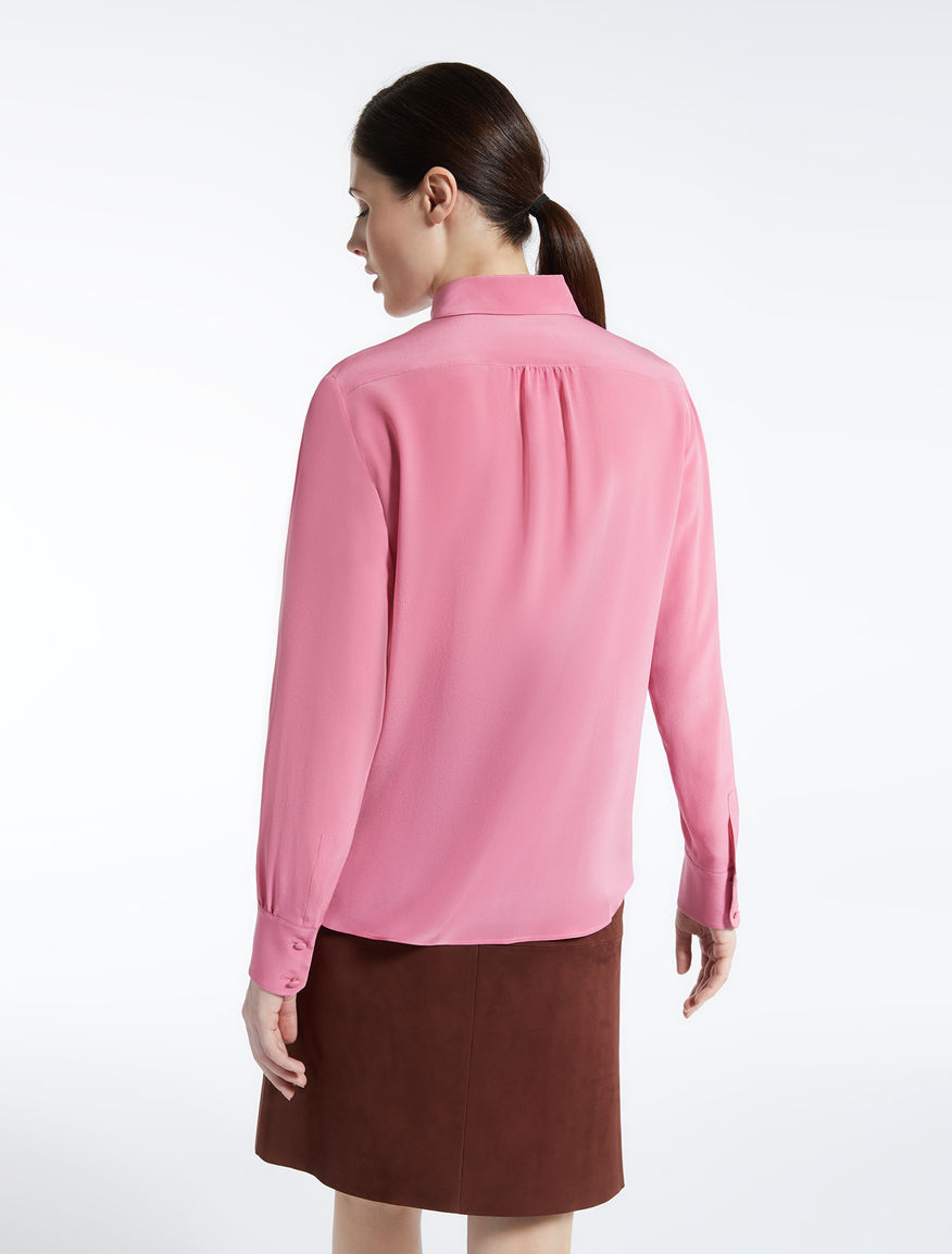 Silk crepe de chine shirt Weekend Maxmara Silk crepe de chine shirt Weekend Maxmara