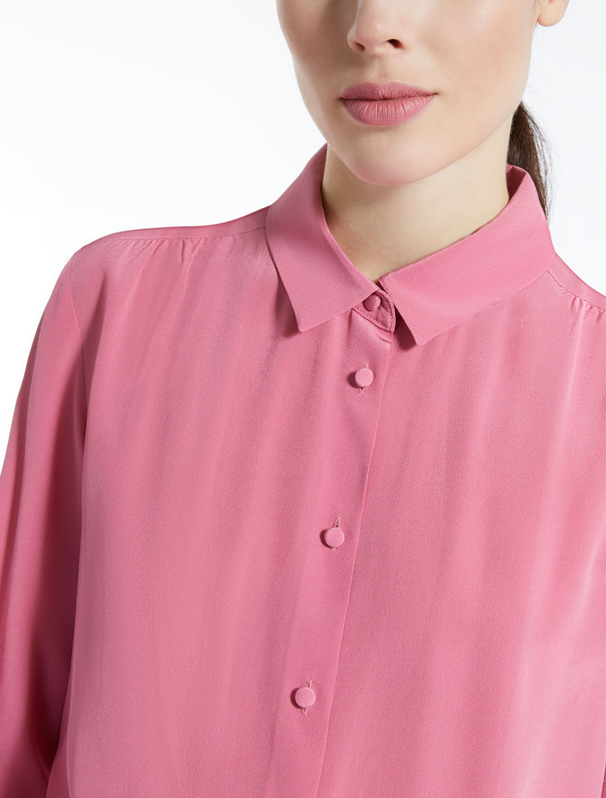 Silk crepe de chine shirt Weekend Maxmara Silk crepe de chine shirt Weekend Maxmara