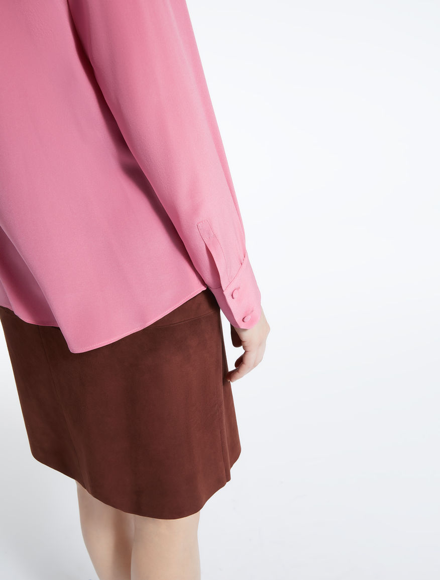 Silk crepe de chine shirt Weekend Maxmara Silk crepe de chine shirt Weekend Maxmara