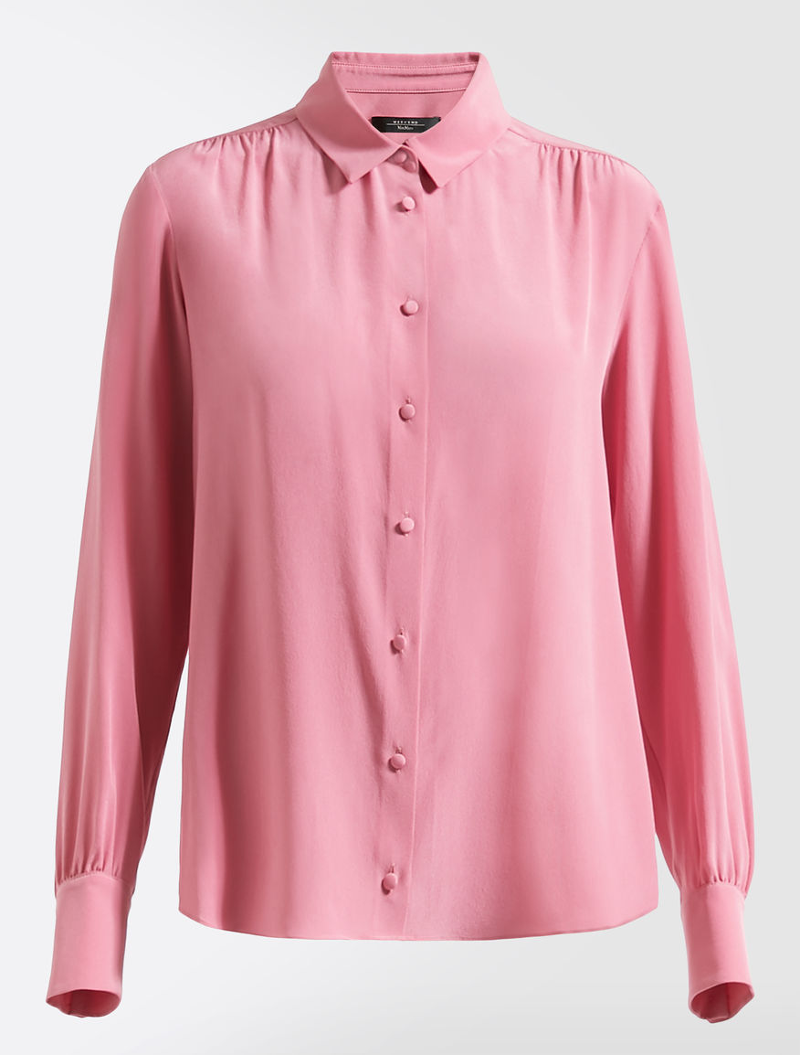 Silk crepe de chine shirt Weekend Maxmara Silk crepe de chine shirt Weekend Maxmara