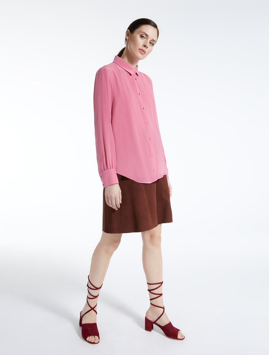 Silk crepe de chine shirt Weekend Maxmara Silk crepe de chine shirt Weekend Maxmara