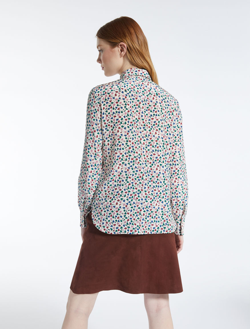 Silk crepe de chine shirt Weekend Maxmara Silk crepe de chine shirt Weekend Maxmara