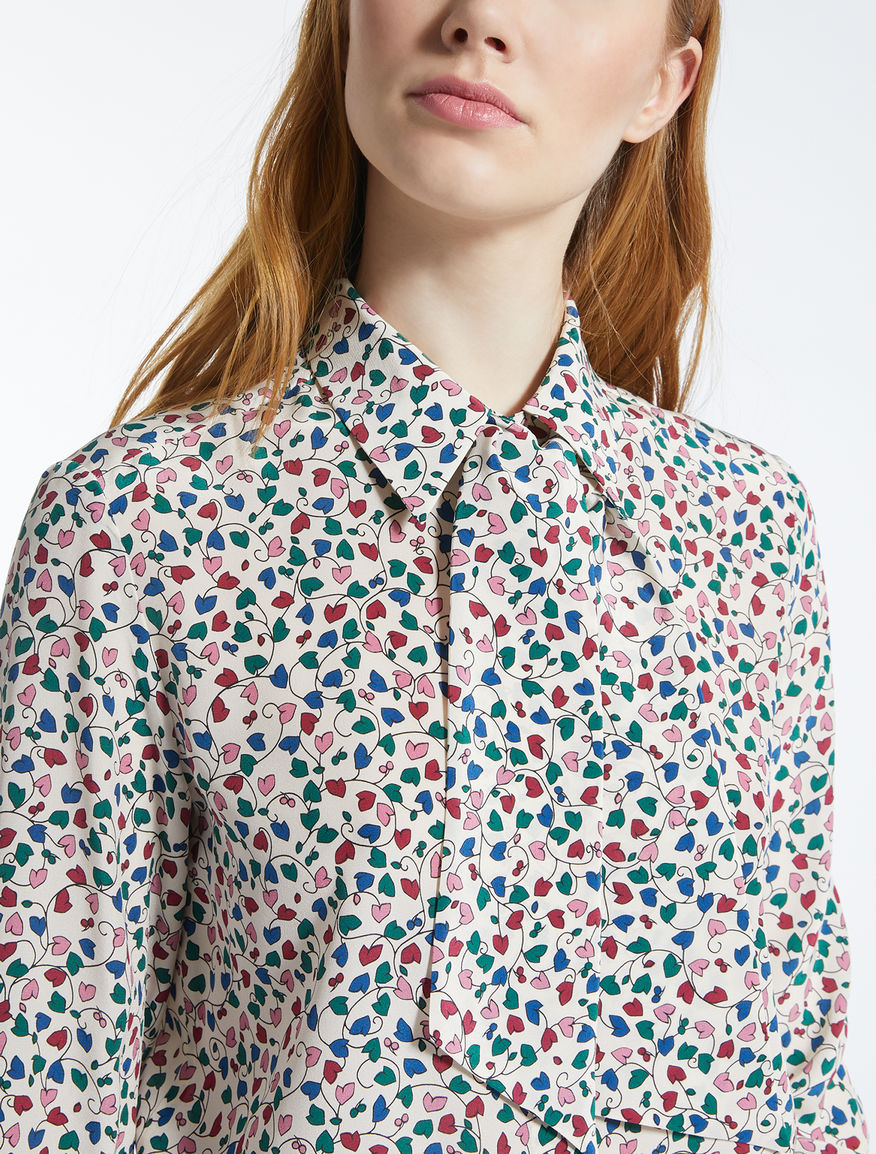 Silk crepe de chine shirt Weekend Maxmara Silk crepe de chine shirt Weekend Maxmara