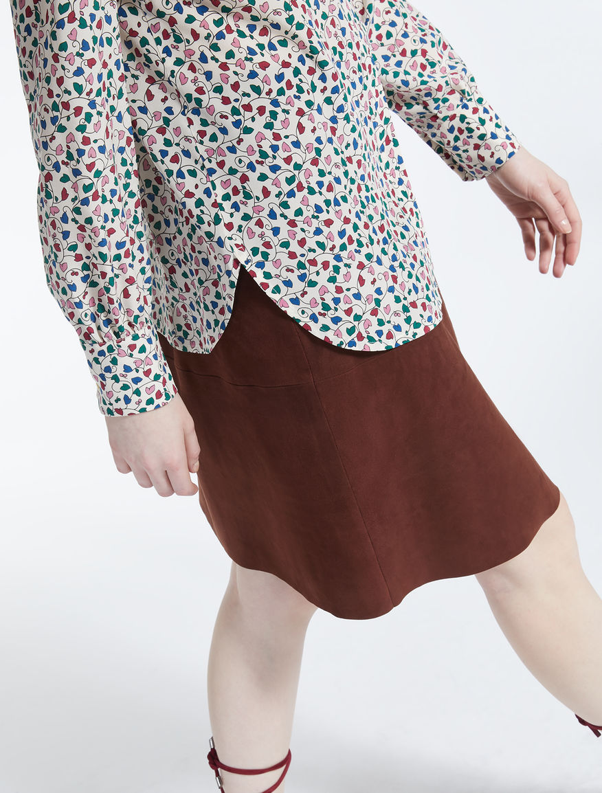 Silk crepe de chine shirt Weekend Maxmara Silk crepe de chine shirt Weekend Maxmara