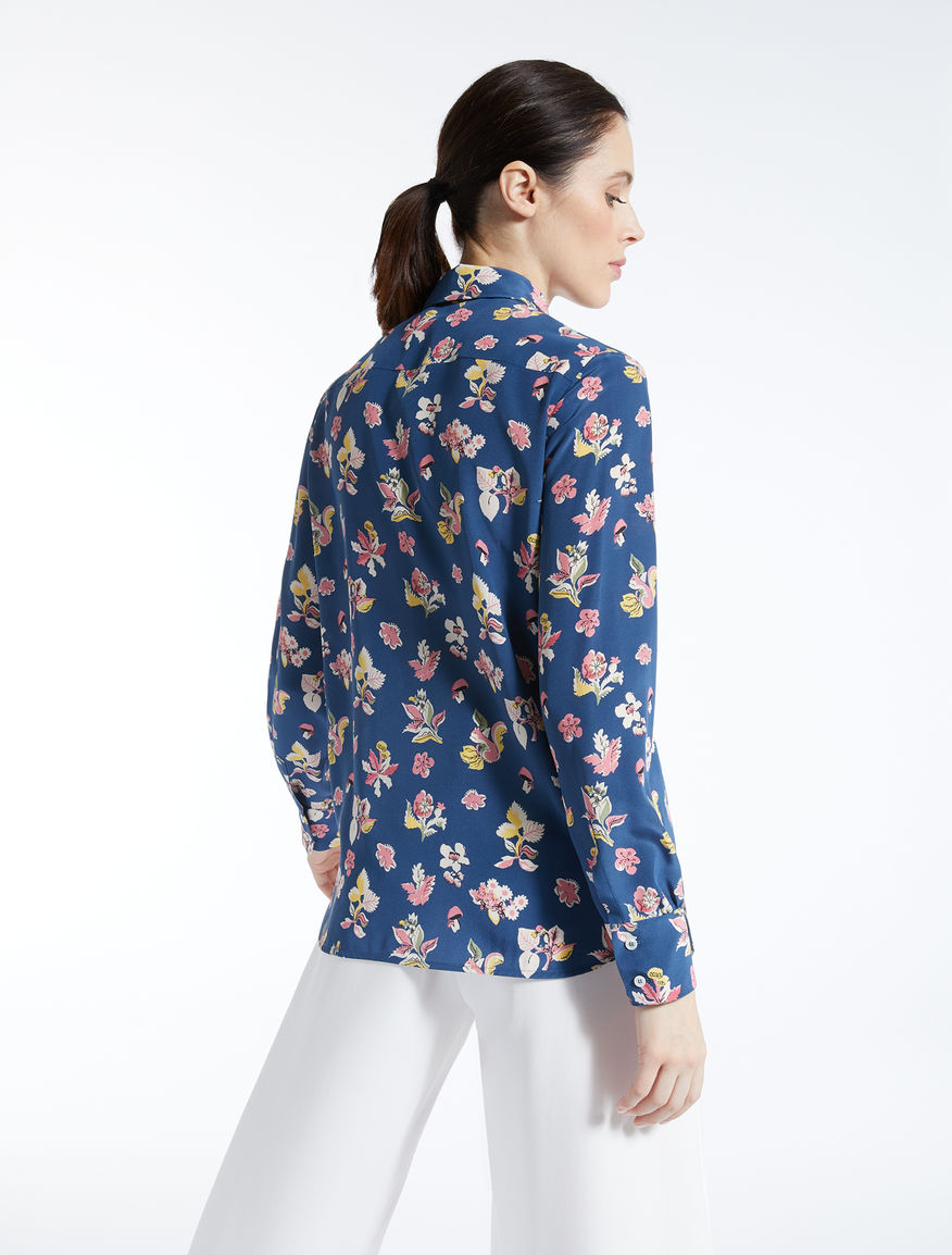 Silk crepe de chine shirt Weekend Maxmara Silk crepe de chine shirt Weekend Maxmara