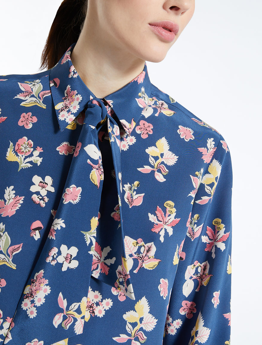 Silk crepe de chine shirt Weekend Maxmara Silk crepe de chine shirt Weekend Maxmara