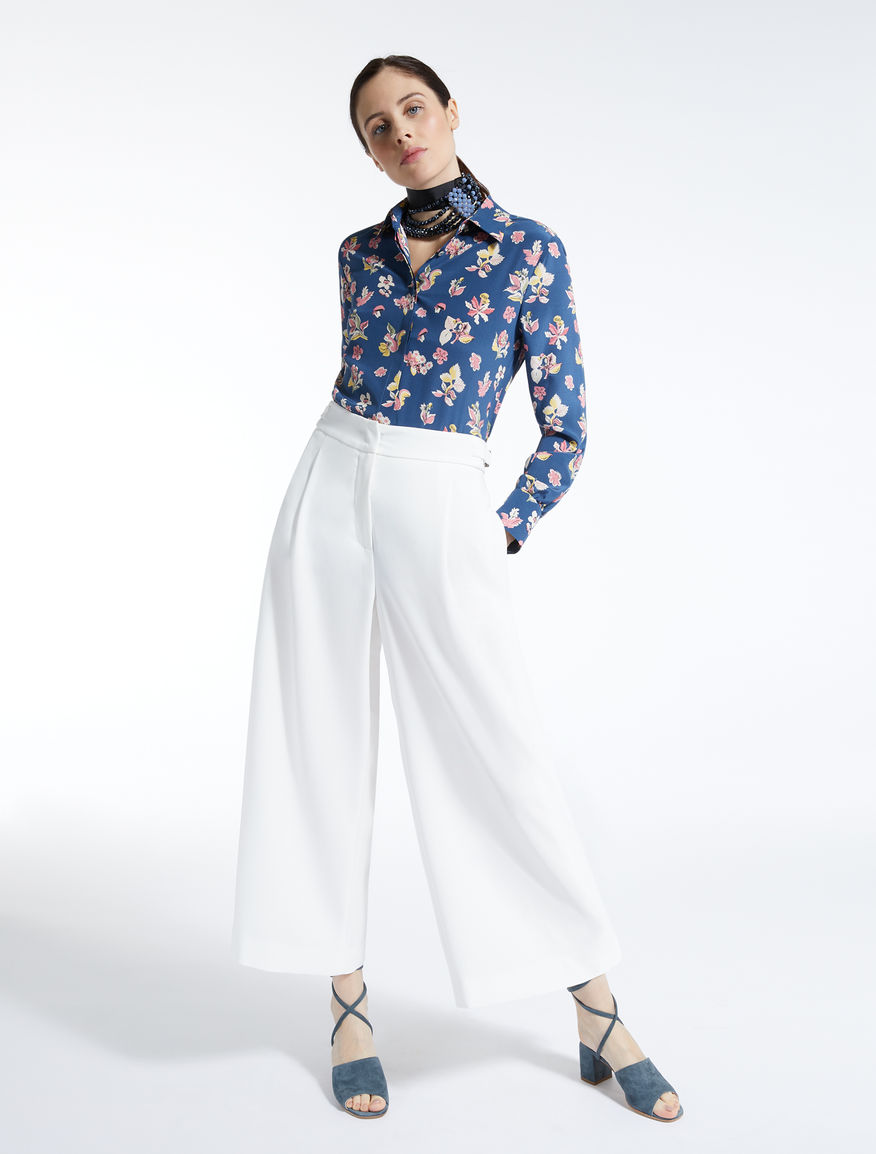 Silk crepe de chine shirt Weekend Maxmara Silk crepe de chine shirt Weekend Maxmara