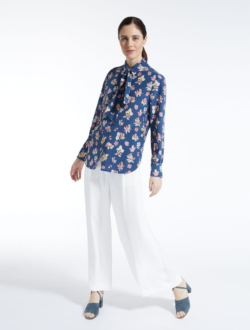 Silk crepe de chine shirt Weekend Maxmara Silk crepe de chine shirt Weekend Maxmara