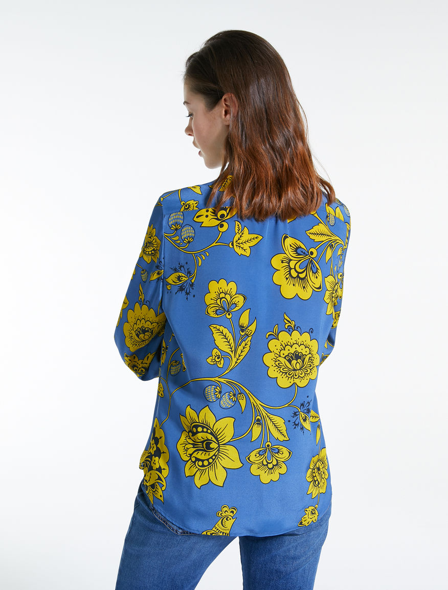 Silk crepe de chine shirt Weekend Maxmara Silk crepe de chine shirt Weekend Maxmara