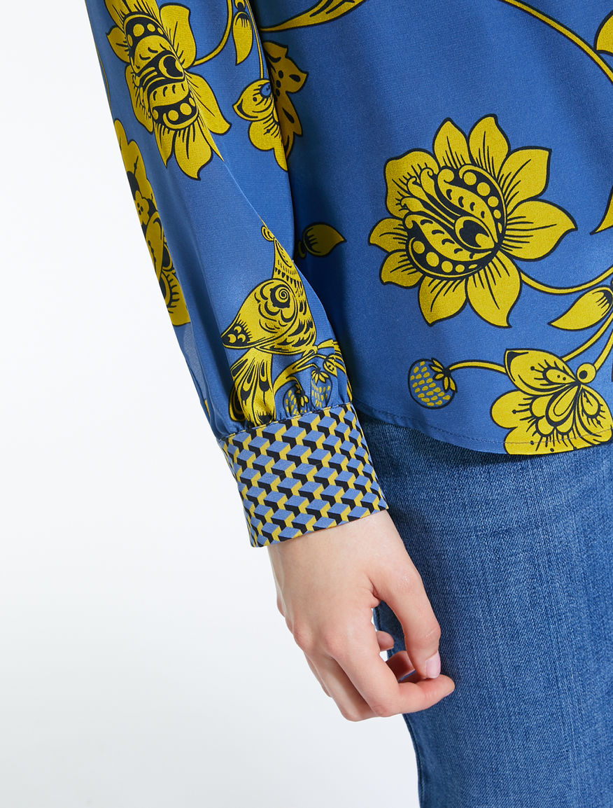 Silk crepe de chine shirt Weekend Maxmara Silk crepe de chine shirt Weekend Maxmara