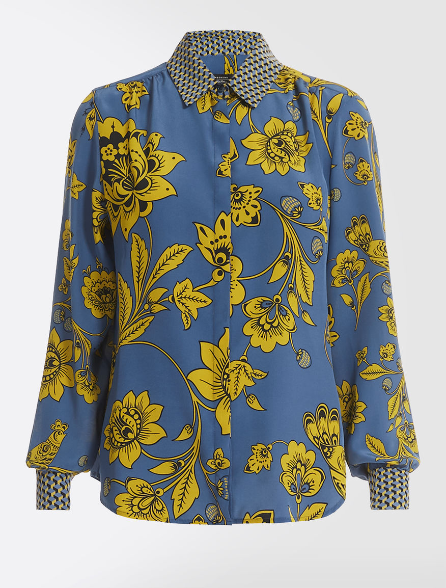 Silk crepe de chine shirt Weekend Maxmara Silk crepe de chine shirt Weekend Maxmara