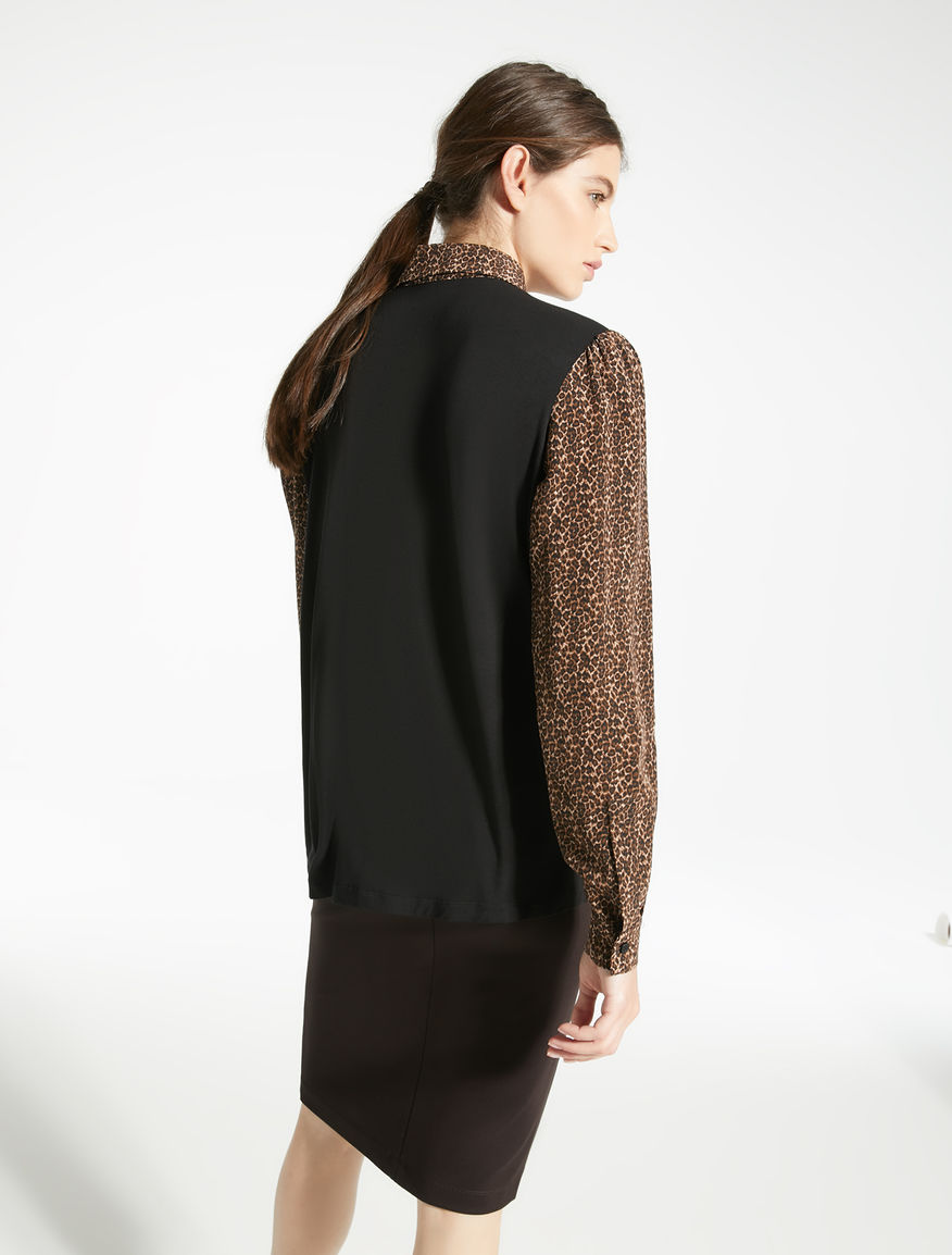 Jersey and silk shirt Weekend Maxmara Jersey and silk shirt Weekend Maxmara