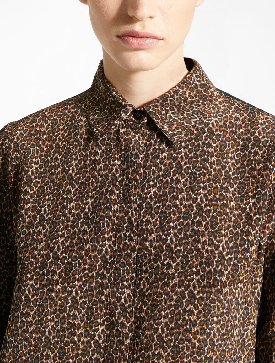 Jersey and silk shirt Weekend Maxmara Jersey and silk shirt Weekend Maxmara