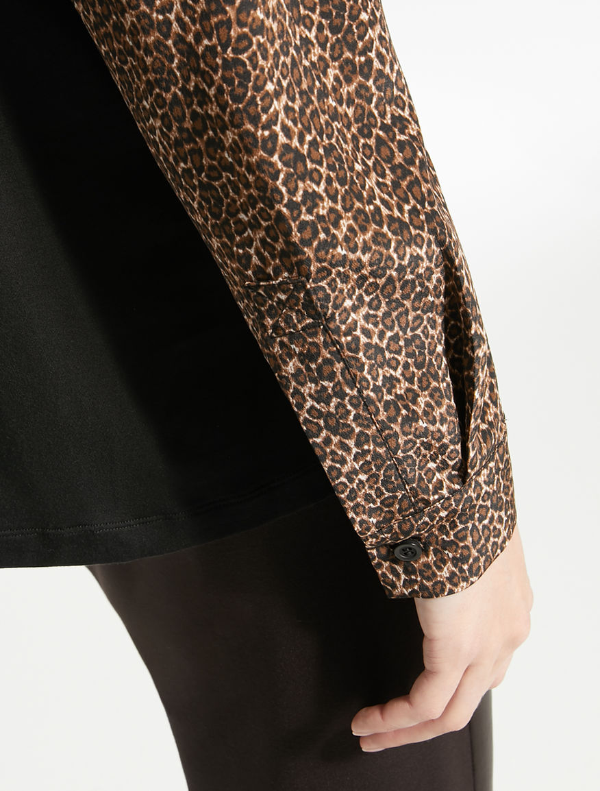 Jersey and silk shirt Weekend Maxmara Jersey and silk shirt Weekend Maxmara