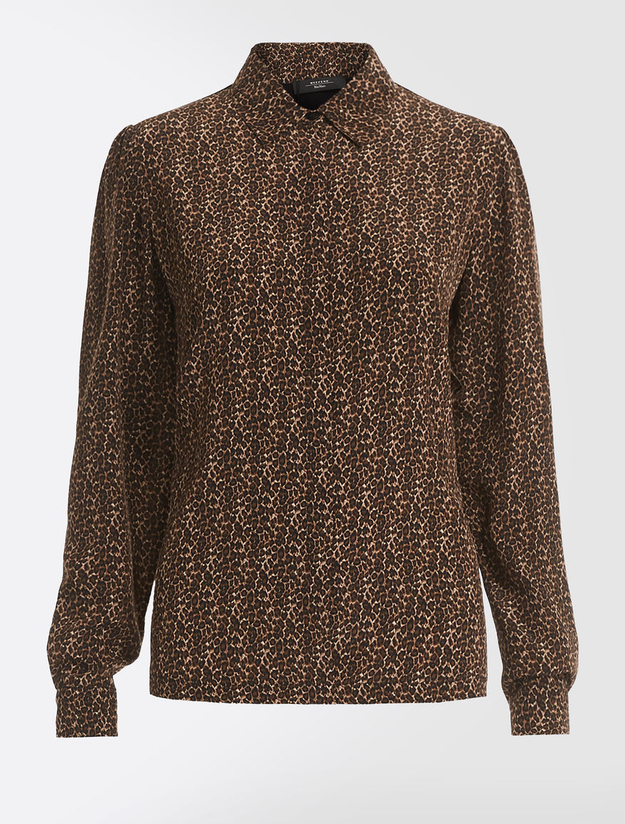 Jersey and silk shirt Weekend Maxmara Jersey and silk shirt Weekend Maxmara