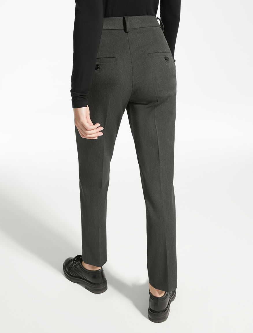 Pantaloni in gabardina stretch Weekend Maxmara Pantaloni in gabardina stretch Weekend Maxmara