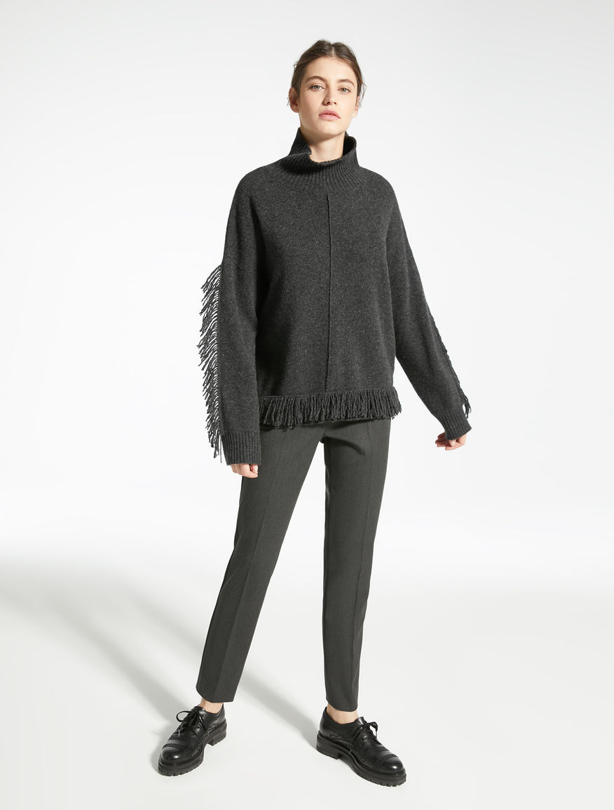 Pantaloni in gabardina stretch Weekend Maxmara Pantaloni in gabardina stretch Weekend Maxmara