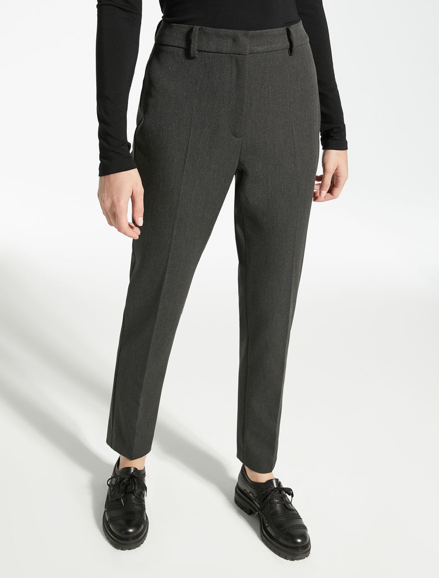 Pantaloni in gabardina stretch Weekend Maxmara Pantaloni in gabardina stretch Weekend Maxmara
