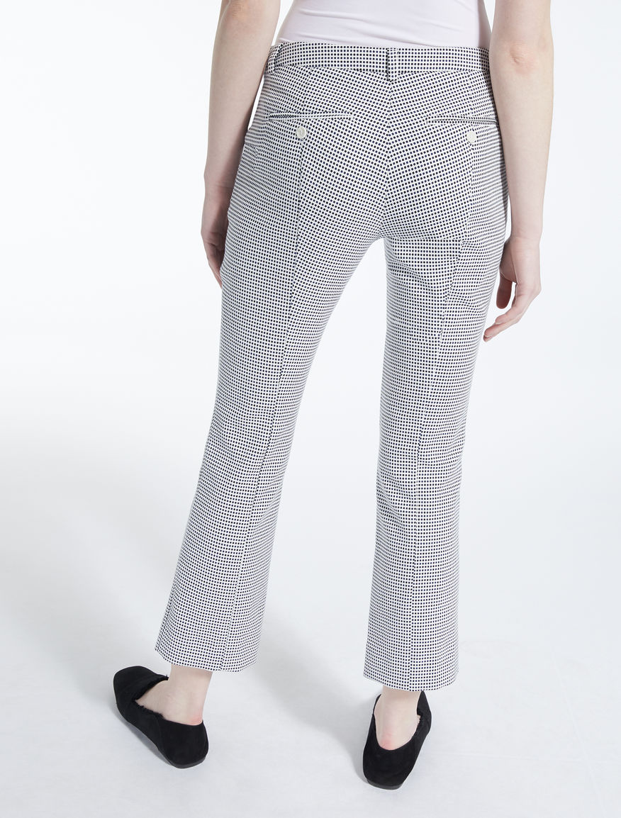 Stretch cotton trousers Weekend Maxmara Stretch cotton trousers Weekend Maxmara