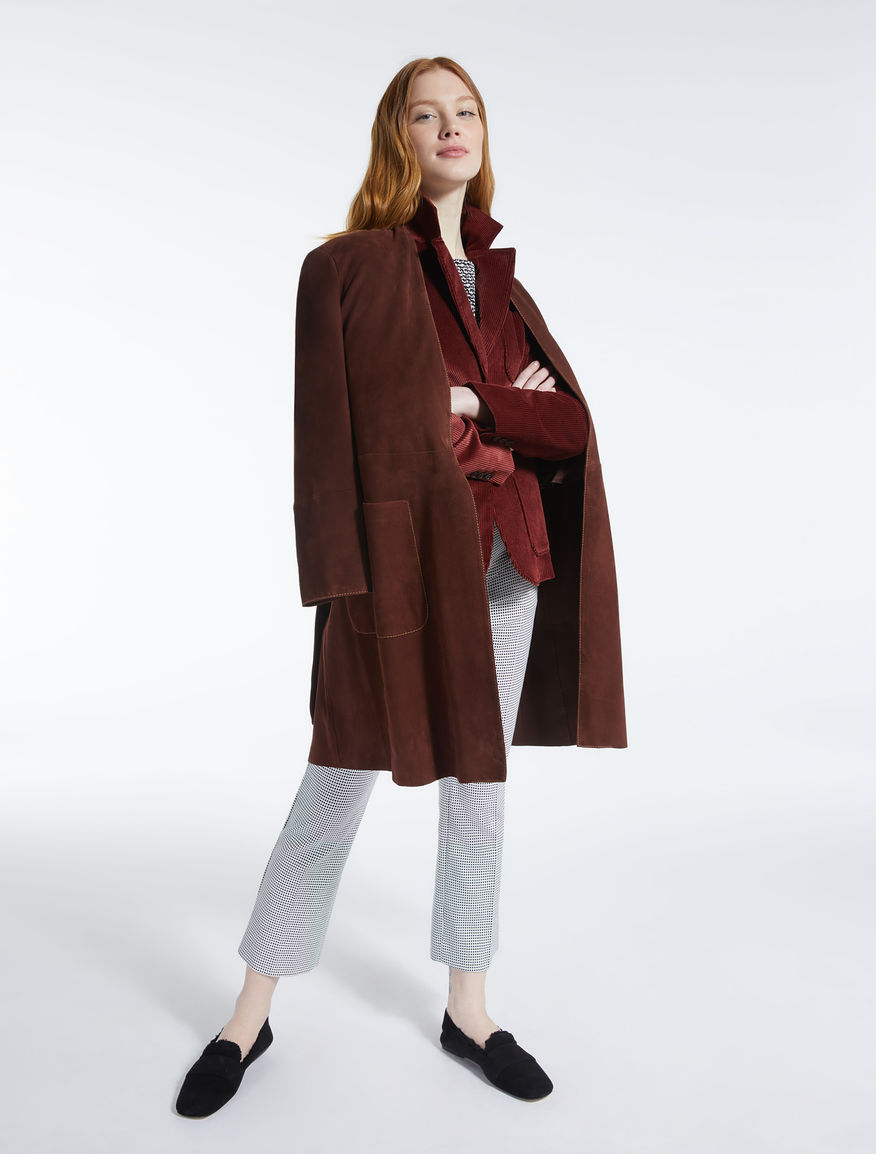 Stretch cotton trousers Weekend Maxmara Stretch cotton trousers Weekend Maxmara