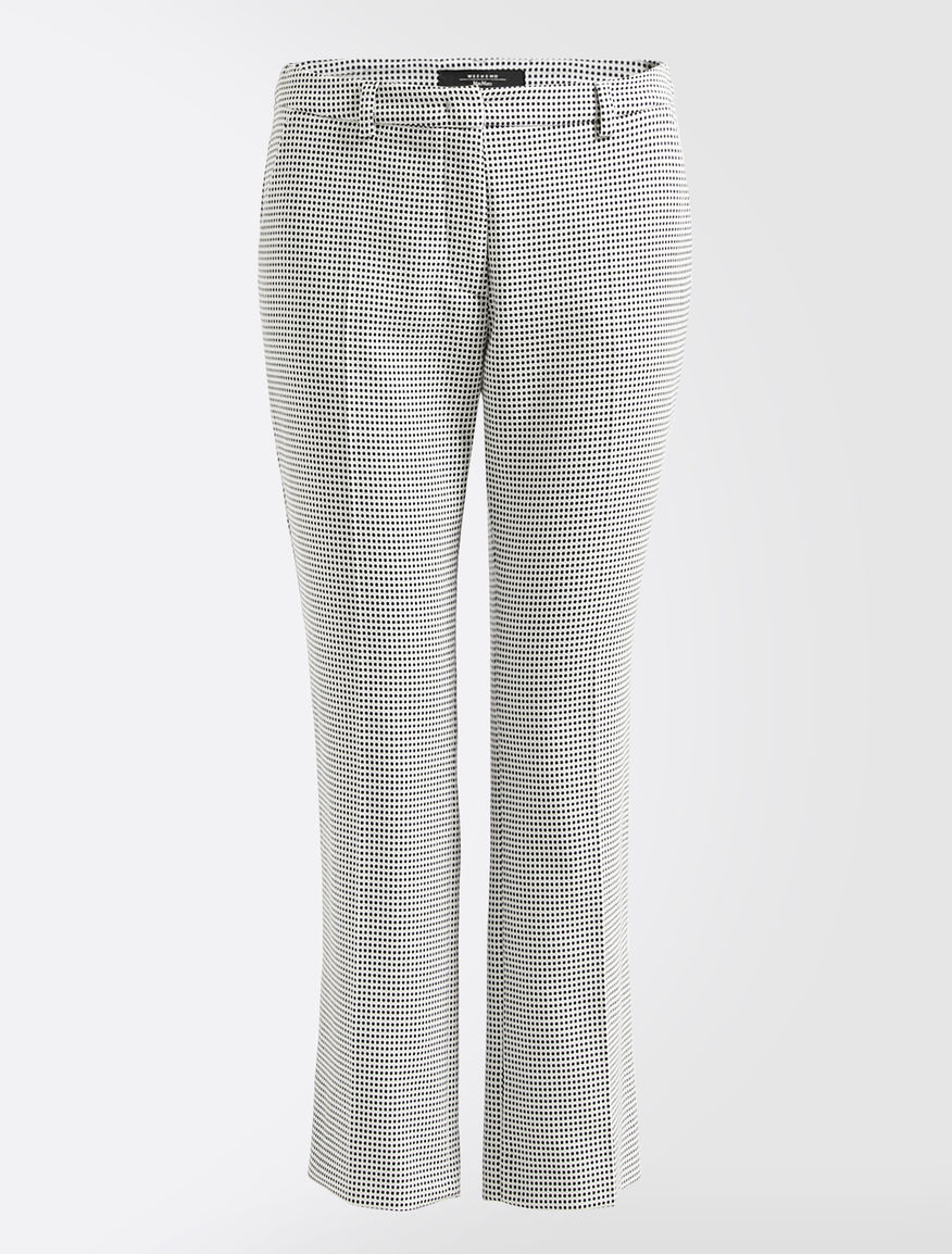 Stretch cotton trousers Weekend Maxmara Stretch cotton trousers Weekend Maxmara
