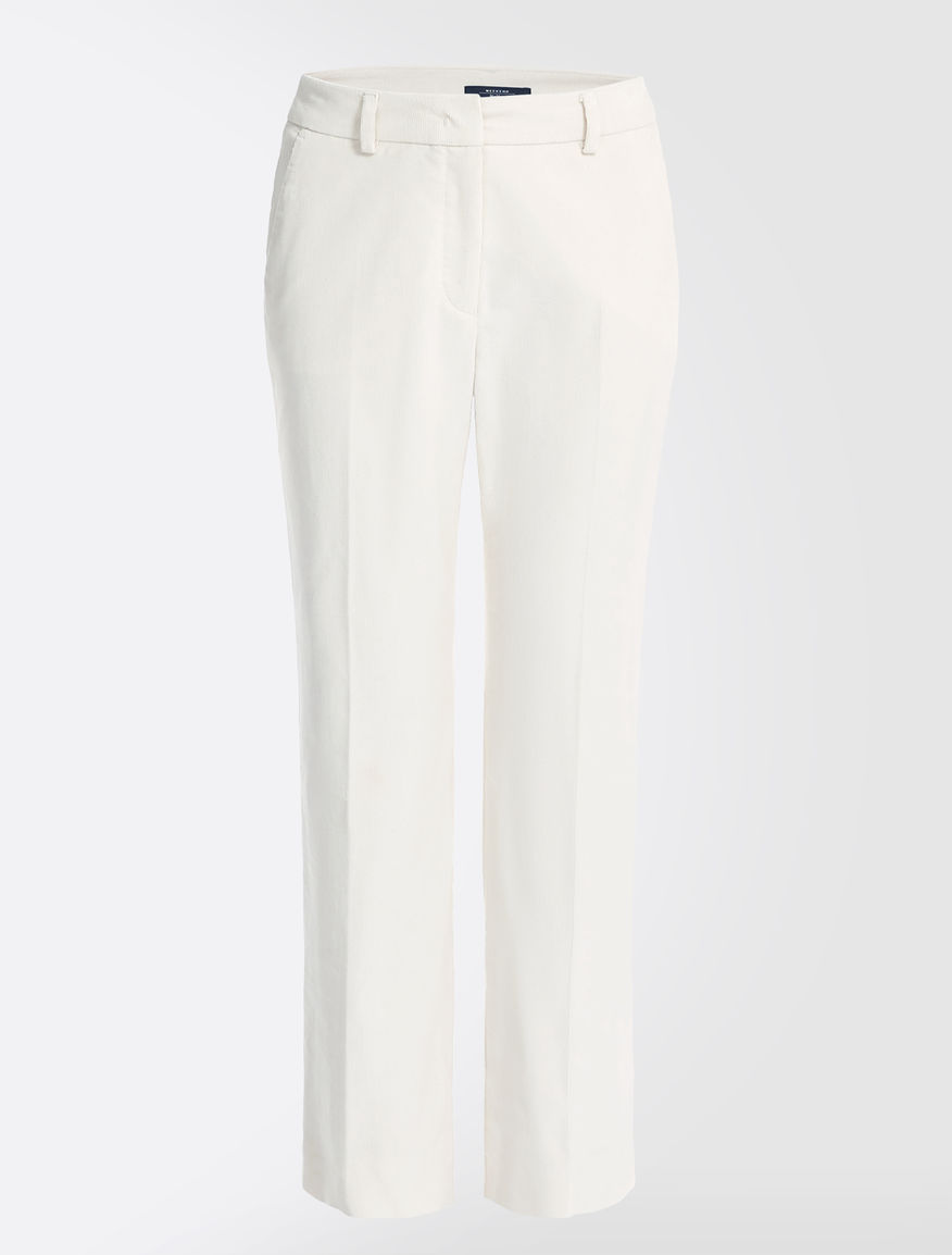 Stretch velvet trousers Weekend Maxmara Stretch velvet trousers Weekend Maxmara