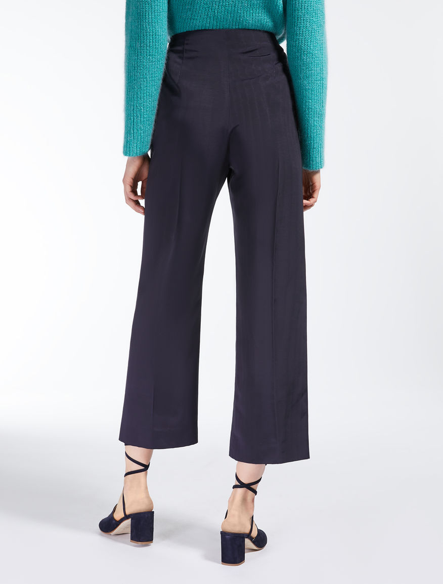 Viscose faille trousers Weekend Maxmara Viscose faille trousers Weekend Maxmara