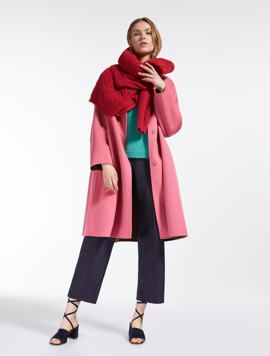 Viscose faille trousers Weekend Maxmara Viscose faille trousers Weekend Maxmara