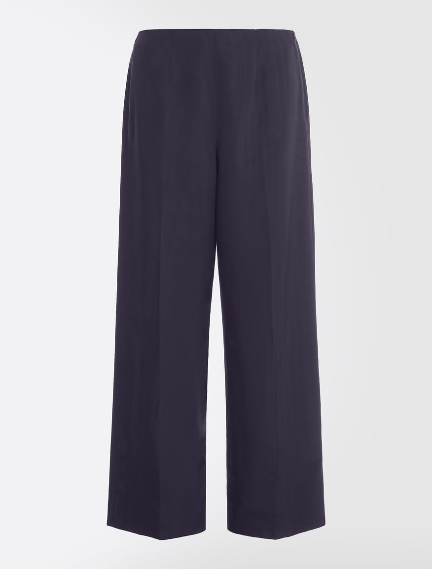 Viscose faille trousers Weekend Maxmara Viscose faille trousers Weekend Maxmara