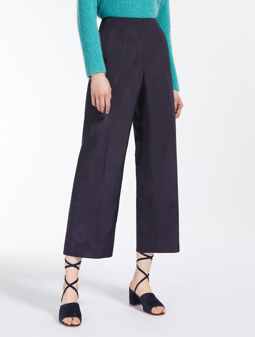 Viscose faille trousers Weekend Maxmara Viscose faille trousers Weekend Maxmara