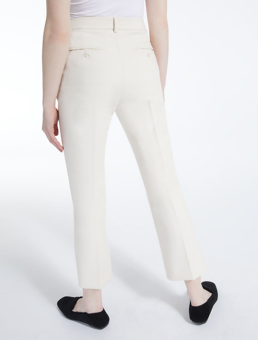 Viscose cady trousers Weekend Maxmara Viscose cady trousers Weekend Maxmara