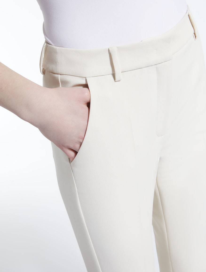 Viscose cady trousers Weekend Maxmara Viscose cady trousers Weekend Maxmara