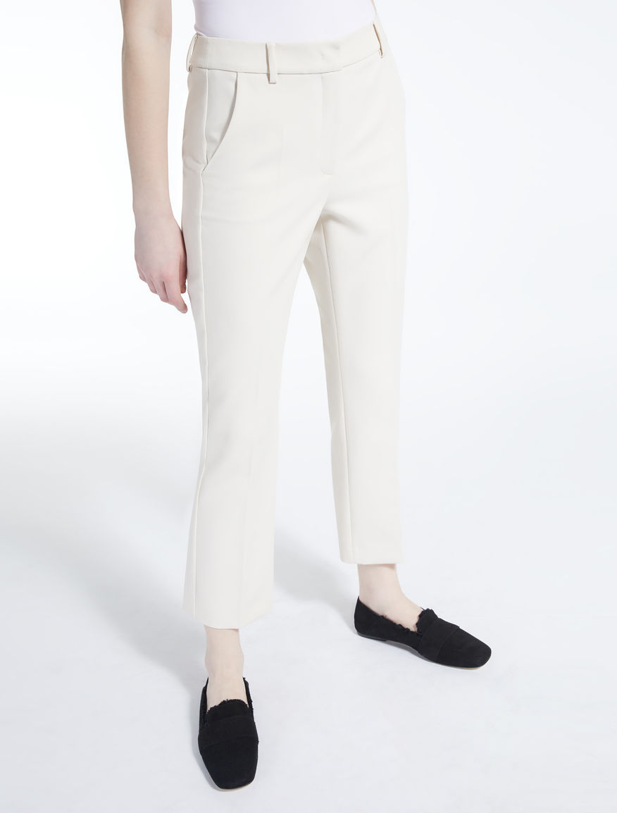 Viscose cady trousers Weekend Maxmara Viscose cady trousers Weekend Maxmara