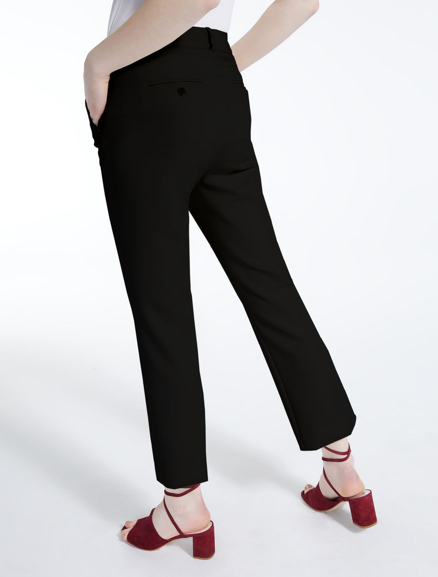 Viscose cady trousers Weekend Maxmara Viscose cady trousers Weekend Maxmara