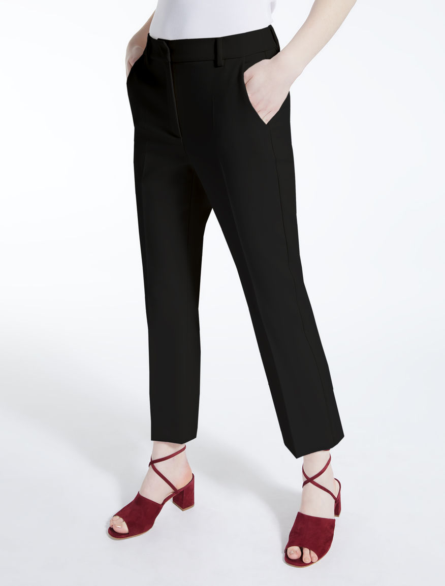 Viscose cady trousers Weekend Maxmara Viscose cady trousers Weekend Maxmara