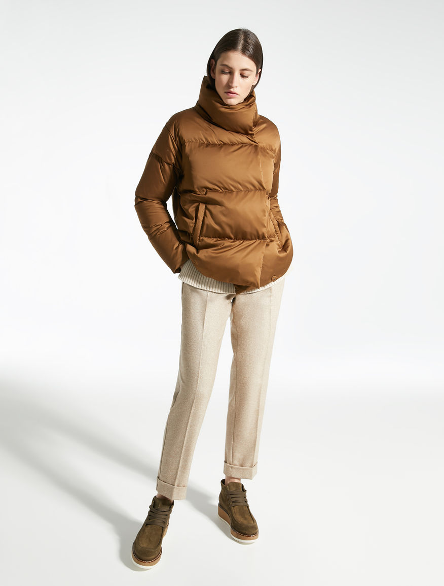Pantaloni in tweed di lana Weekend Maxmara Pantaloni in tweed di lana Weekend Maxmara