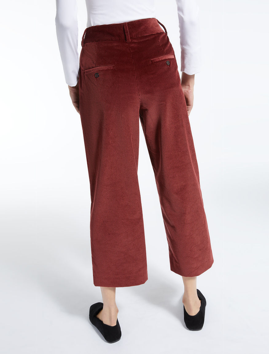 Velvet trousers Weekend Maxmara Velvet trousers Weekend Maxmara