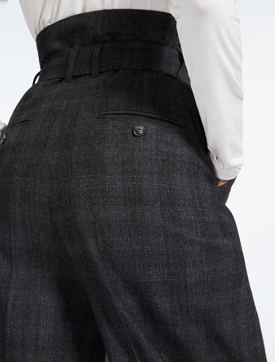 Wool flannel trousers Weekend Maxmara Wool flannel trousers Weekend Maxmara