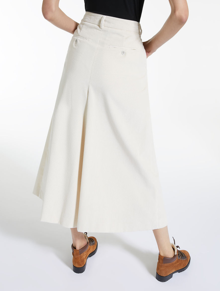 Cotton velvet trousers Weekend Maxmara Cotton velvet trousers Weekend Maxmara