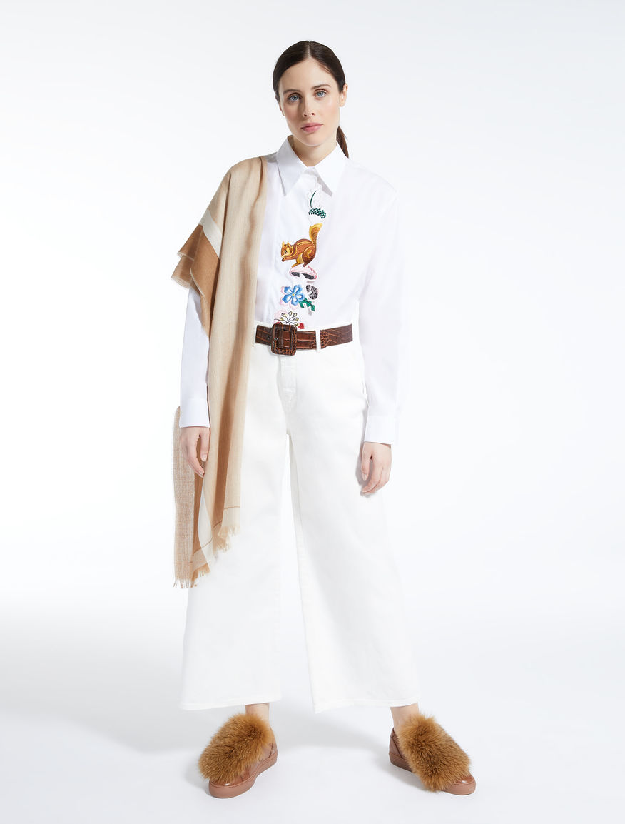 Bull cotton jeans Weekend Maxmara Bull cotton jeans Weekend Maxmara